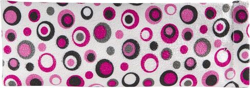 Wink Fancy Matte Reading Glass with Pink/Black Spots on White Temples and Suede Case, 1.75, 0.200 Ounce in Kuwait