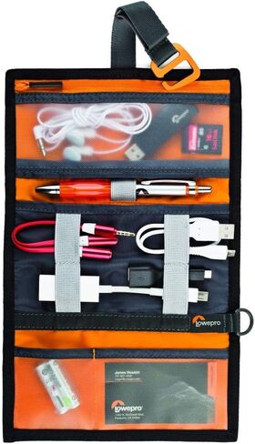 حقيبة Lowepro GearUp: منظم السفر وحقيبة التعبئة لتخزين الأجهزة الرقمية وحمايتها in Kuwait