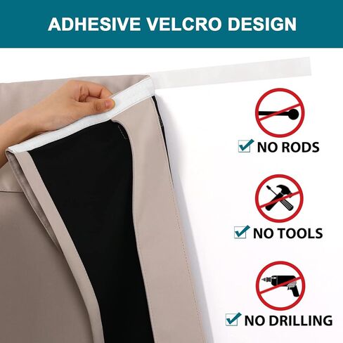 ستارة باب معتمة بنسبة 100% من الفيروز، ستائر باب فرنسية معزولة حراريًا، ستارة نافذة تريشيا، ستارة باب للخصوصية، ستائر جانبية للباب الفرنسي، ظلال مربوطة، عرض 26 × طول 68 بوصة، لوحة واحدة، حجر in Kuwait