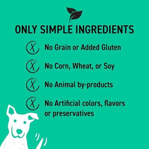 Cloud Star Wag More Bark Less Chicken والبطاطا الحلوة وصفة خالية من الحبوب للكلاب المتشنجة 10 أونصة، الموديل: 693804191113 in Kuwait