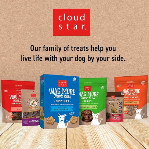 Cloud Star Wag More Bark Less Chicken والبطاطا الحلوة وصفة خالية من الحبوب للكلاب المتشنجة 10 أونصة، الموديل: 693804191113 in Kuwait