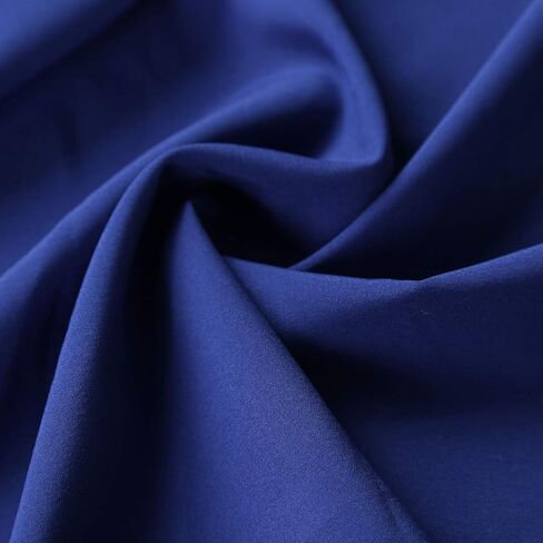 SHERWAY 2 Panels 4.8 Feet x 10 Feet Royal Blue Photography Backdrop Drapes, Thick Polyester Window Curtain for Wedding Party Ceremony Stage Decorations in Saudi Arabia