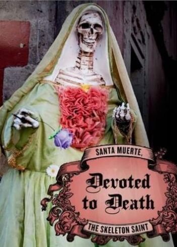 Holy Death (Santa Muerte) 7 Day Candle- Santisima Muerte Vela, Santisima Muerte - Holy Death Candle, Goth Decor, Candle, Green,red,yellow,blue,black in Saudi Arabia