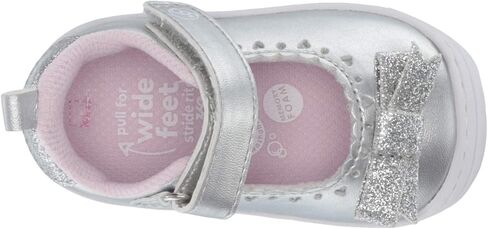 حذاء Stride Rite للجنسين من الأطفال إيريكا بنعل داخلي مزدوج العرض ماري جين in Saudi Arabia