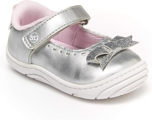 حذاء Stride Rite للجنسين من الأطفال إيريكا بنعل داخلي مزدوج العرض ماري جين in Saudi Arabia