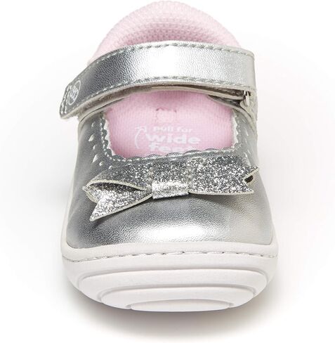 حذاء Stride Rite للجنسين من الأطفال إيريكا بنعل داخلي مزدوج العرض ماري جين in Saudi Arabia