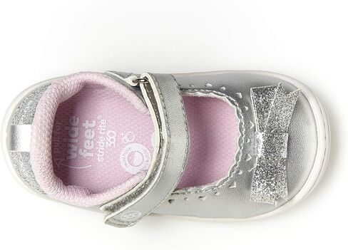حذاء Stride Rite للجنسين من الأطفال إيريكا بنعل داخلي مزدوج العرض ماري جين in Saudi Arabia