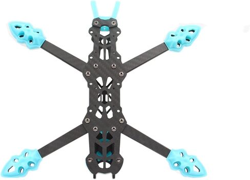 HUIOP Frame, Mark4 5inch FPV Carbon Fiber Frame 225mm Wheelbase 5mm arm Freestyle Long Range Frame for Quadcopter Racing Drone in Saudi Arabia