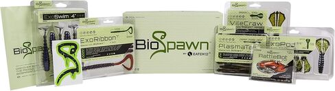 مجموعة صيد السمك من كاتش كو بيو سباون بيزلز باس | راتلبوت | ExoPod | ExoRibbon | VileCraw | PlasmaTail in Kuwait