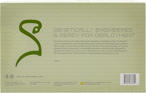 مجموعة صيد السمك من كاتش كو بيو سباون بيزلز باس | راتلبوت | ExoPod | ExoRibbon | VileCraw | PlasmaTail in Kuwait