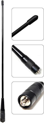 UAYESOK 15.3 بوصة هوائي GMRS (462-467 ميجا هرتز) SMA-أنثى ترقية سوط ناعم لأجهزة الراديو المحمولة BaoFeng UV-5R GMRS UV-9G GM-15 Pro BTECH GMRS-PRO GMRS-V2 in Saudi Arabia