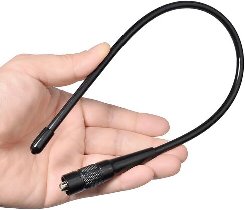 UAYESOK 15.3 بوصة هوائي GMRS (462-467 ميجا هرتز) SMA-أنثى ترقية سوط ناعم لأجهزة الراديو المحمولة BaoFeng UV-5R GMRS UV-9G GM-15 Pro BTECH GMRS-PRO GMRS-V2 in Saudi Arabia