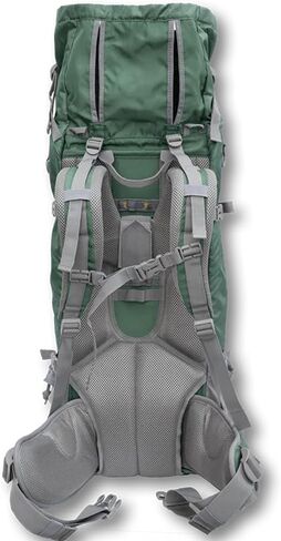 K9 Sport Sack | Kolossus Dog Carrier Backpack for Small and Medium Pets | Front Facing Adjustable Dog Backpack Carrier | Fully Ventilated | Veterinarian Approved (XX-Large, Kolossus - Green) in Kuwait