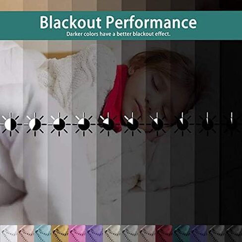 LORDTEX Pom Pom Blackout Curtains for Bedroom - Thermal Insulated Curtains, Sun Light Blocking Rod/Pole Pocket Window Drapes for Living Room, 52 x 84 inch, Silver Grey, Set of 2 Panels in Kuwait