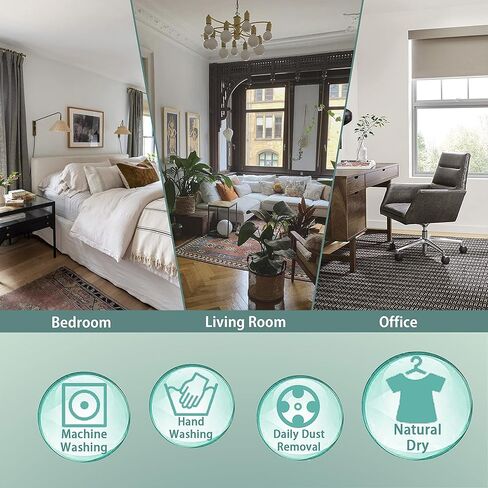 LORDTEX Pom Pom Blackout Curtains for Bedroom - Thermal Insulated Curtains, Sun Light Blocking Rod/Pole Pocket Window Drapes for Living Room, 52 x 84 inch, Silver Grey, Set of 2 Panels in Kuwait