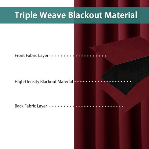 LORDTEX Pom Pom Blackout Curtains for Bedroom - Thermal Insulated Curtains, Sun Light Blocking Rod/Pole Pocket Window Drapes for Living Room, 52 x 84 inch, Silver Grey, Set of 2 Panels in Kuwait