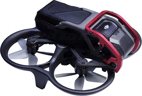 قضيب حماية للكاميرا من سبائك الألومنيوم Gimbal Bumper لطائرة DJI AVATA FPV بدون طيار - أحمر in Saudi Arabia
