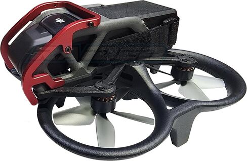 قضيب حماية للكاميرا من سبائك الألومنيوم Gimbal Bumper لطائرة DJI AVATA FPV بدون طيار - أحمر in Saudi Arabia