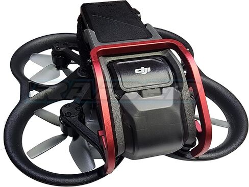 قضيب حماية للكاميرا من سبائك الألومنيوم Gimbal Bumper لطائرة DJI AVATA FPV بدون طيار - أحمر in Saudi Arabia