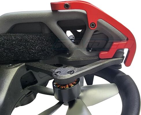 قضيب حماية للكاميرا من سبائك الألومنيوم Gimbal Bumper لطائرة DJI AVATA FPV بدون طيار - أحمر in Saudi Arabia