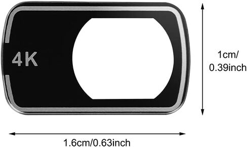 عدسة كاميرا Gimbal BWWNBY سهلة التركيب مضادة للخدش وعدسة كاميرا Gimbal لكاميرا DJI Mavic Mini 2 Drone Gimbal (أسود) in Kuwait