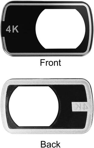 عدسة كاميرا Gimbal BWWNBY سهلة التركيب مضادة للخدش وعدسة كاميرا Gimbal لكاميرا DJI Mavic Mini 2 Drone Gimbal (أسود) in Kuwait