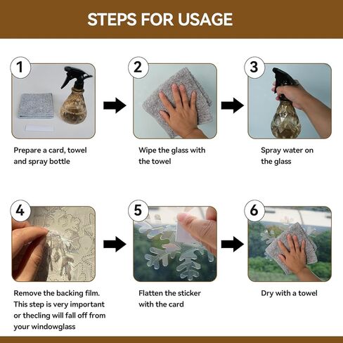 64 قطعة من ملصقات النوافذ على شكل ندفة الثلج بألوان قوس قزح غير لاصقة قابلة لاعادة الاستخدام، ملصقات نافذة بتصميم ندفة الثلج في الشتاء، ملصقات نافذة مضادة للتصادم لإنقاذ الطيور من تصادم النوافذ in Kuwait