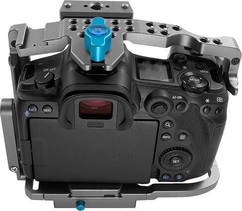 قفص كامل من KONDOR Blue R5/R6/R Arca بدون مقبض علوي متوافق مع Canon | فضاء رمادي in Saudi Arabia