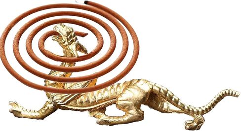 SKMIHJL قطعتان من حامل البخور النحاسي الصغير حامل عصا البخور النحاسي لليوجا والتأمل وديكور المكتب المنزلي (سداسي وأربعة فتحات) in Saudi Arabia