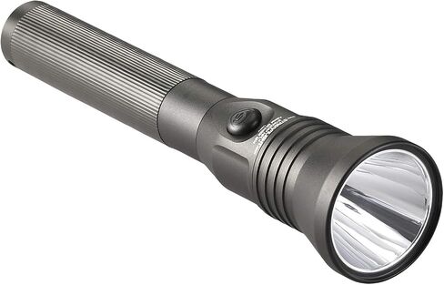 Streamlight 75763 Stinger 800-Lumen LED HPL Flashlight with 120V AC/12V DC Smart Charge Charger, Black in Saudi Arabia