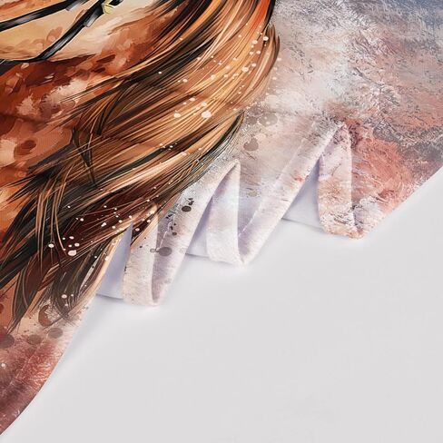 SXCHEN Hippie نسيج الجدار شنقا نسيج لغرفة النوم الحصان البني مع مقاليد 60 "× 80" in Kuwait