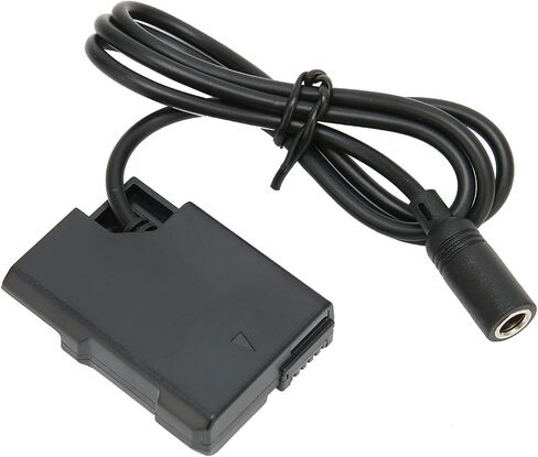 Kafuty-1 EL14 DC Coupler for Nikon P7800 P7700 P7100 D5600 D5500 D5300 D5200 D5100 D3400 D3300, Full Decoding Dummy Battery, Without AC DC Adapter in Saudi Arabia