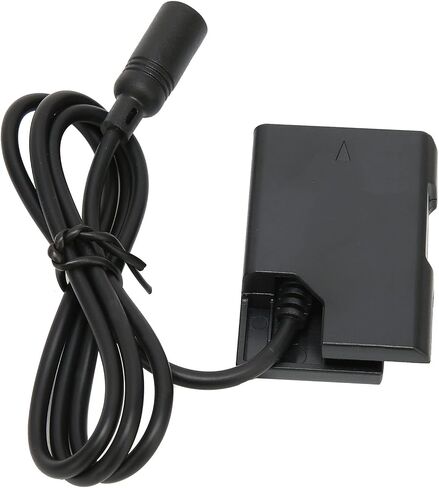 Kafuty-1 EL14 DC Coupler for Nikon P7800 P7700 P7100 D5600 D5500 D5300 D5200 D5100 D3400 D3300, Full Decoding Dummy Battery, Without AC DC Adapter in Saudi Arabia