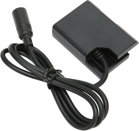 Kafuty-1 EL14 DC Coupler for Nikon P7800 P7700 P7100 D5600 D5500 D5300 D5200 D5100 D3400 D3300, Full Decoding Dummy Battery, Without AC DC Adapter in Saudi Arabia