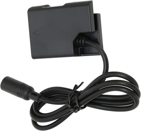 Kafuty-1 EL14 DC Coupler for Nikon P7800 P7700 P7100 D5600 D5500 D5300 D5200 D5100 D3400 D3300, Full Decoding Dummy Battery, Without AC DC Adapter in Saudi Arabia