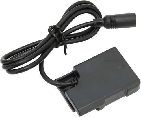Kafuty-1 EL14 DC Coupler for Nikon P7800 P7700 P7100 D5600 D5500 D5300 D5200 D5100 D3400 D3300, Full Decoding Dummy Battery, Without AC DC Adapter in Saudi Arabia