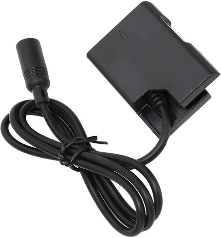 Kafuty-1 EL14 DC Coupler for Nikon P7800 P7700 P7100 D5600 D5500 D5300 D5200 D5100 D3400 D3300, Full Decoding Dummy Battery, Without AC DC Adapter in Saudi Arabia