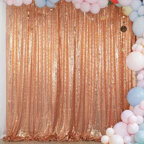 ShinyBeauty Baby Blue Sequin Backdrop 4FTx7FT Sequin Fabric Backdrop for Photograph Photo Backdrop Drapes Sparkle Backdrop for Wedding Glitter Backdrop for Shimmer Fabric Background