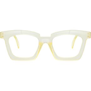 Eyekepper Reading Glasses Women Stylish Eyeglasses Readers - Black