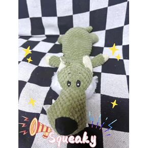 CIXOXIZ Squeaky Dog Toys,Soft Extra Durable Stuffed Pet Toys,Plush Corduroy Pet Toy,Wolf Squeaky Plush Dog Toy, Durable Plush Dog Toy,Chew Guard Toy,Dog Chew Toy,Cotton Rope Dog Toy in Saudi Arabia