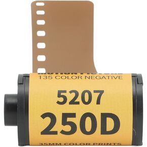 35mm Color Print Film, 35mm Film Colour Wide Exposure Range ECN 2 Film Roll Camera Film for 135 Camera (8 Sheet)