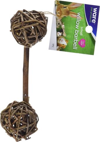 Ware Small Willow Barbell Chew Toy in Kuwait