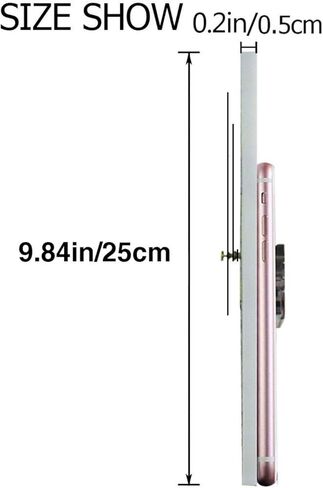 Kuroseha Geometrics - ساعة حائط فضية رمادية اللون - 10 بوصة ساعات حائط صامتة غير موقوتة - ديكور ريفي ريفي عتيق لغرفة المعيشة والمطبخ والمنزل والحمام وغرفة النوم in Kuwait