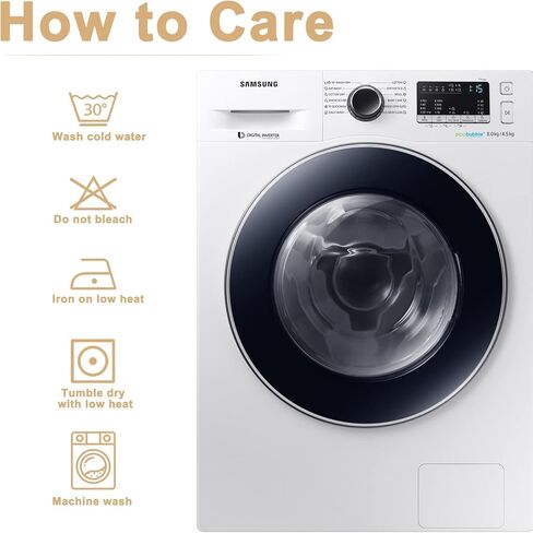 مجموعة توني ستائر من الكتان الصناعي الطبيعي، ستائر زرقاء سماوية بطول 96 بوصة صلبة شبه غرفة نوم ستائر/ألواح بحلقة علوية (34 × 95 بوصة، أزرق فاتح، لوحتان) in Kuwait