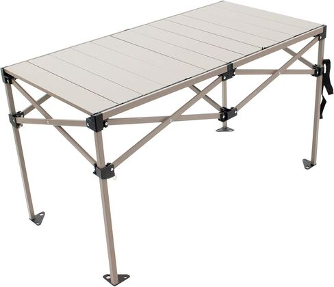 طاولة من الألومنيوم قابلة للطي مقاس 48 × 25 بوصة من ريو in Kuwait