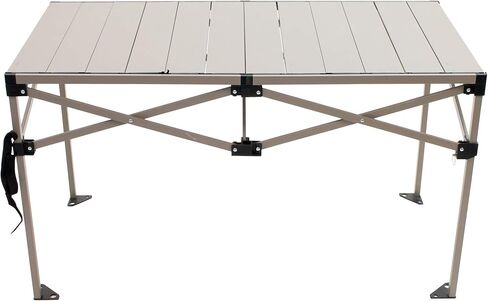 طاولة من الألومنيوم قابلة للطي مقاس 48 × 25 بوصة من ريو in Kuwait