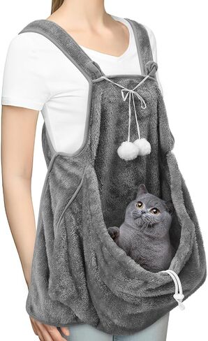Balacoo Dog Sling Carrier: حامل الحيوانات الأليفة القط حبال الناقل الكلب عقد المئزر حبال الكلب السفر حبال للكلاب الصغيرة القط النوم حامل القط الكلب القط الجسم الناقل in Saudi Arabia