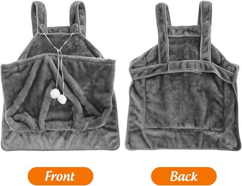 Balacoo Dog Sling Carrier: حامل الحيوانات الأليفة القط حبال الناقل الكلب عقد المئزر حبال الكلب السفر حبال للكلاب الصغيرة القط النوم حامل القط الكلب القط الجسم الناقل in Saudi Arabia