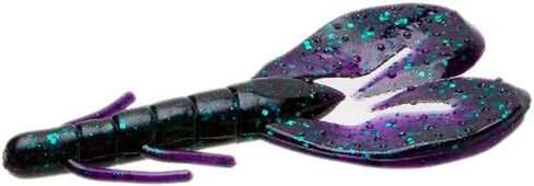 Zoom Bait Super Speed Craw-Pack of 8 (Junebug, 3.75-Inch) in Saudi Arabia