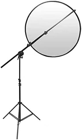 عاكسات ضوئية 43 بوصة / 110 سم 5 في 1 حقيبة متعددة الأقراص قابلة للطي - شفافة، فضي، ذهبي، أبيض وأسود للتصوير الفوتوغرافي in Kuwait